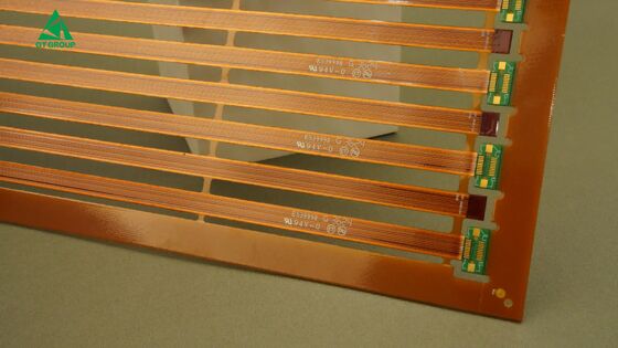 গুণ 1 লেয়ার নমনীয় সার্কিট বোর্ড RoHS অনুগত পরবর্তী প্রজন্মের ইলেকট্রনিক্সের উন্নয়নের সহায়ক কারখানা